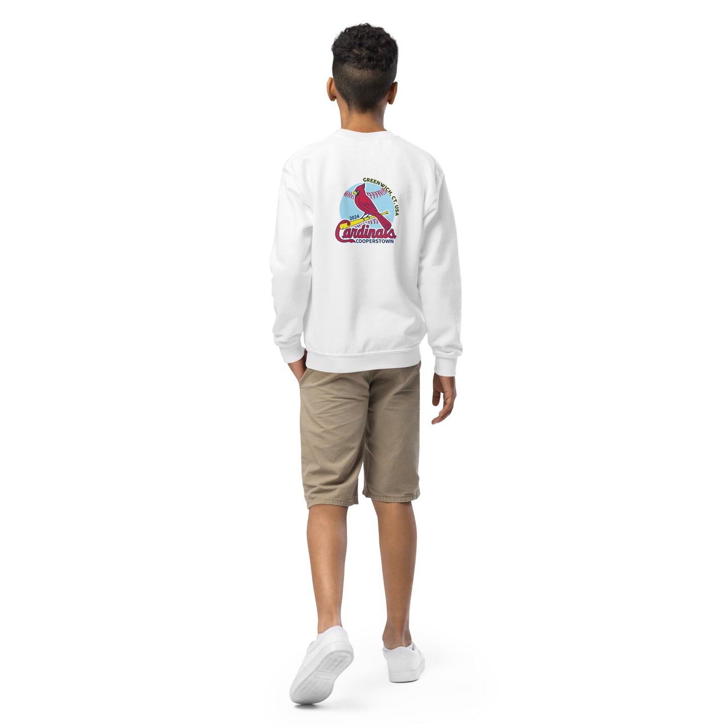 Personalized Youth crewneck sweatshirt