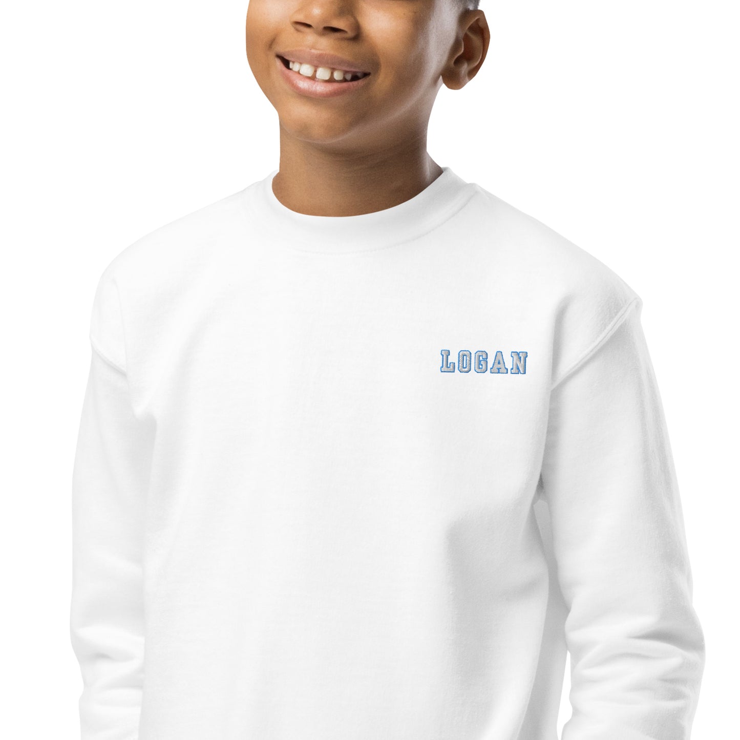 Personalized Youth crewneck sweatshirt