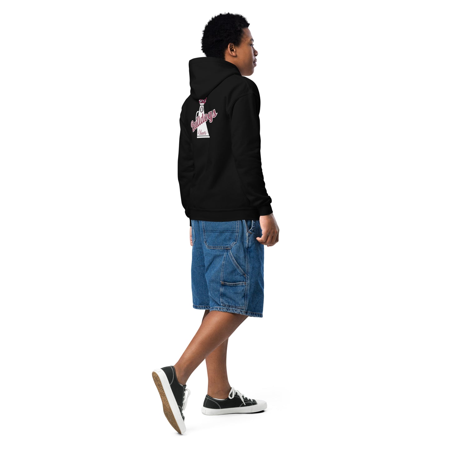 Lucy Embroidered Youth heavy blend hoodie
