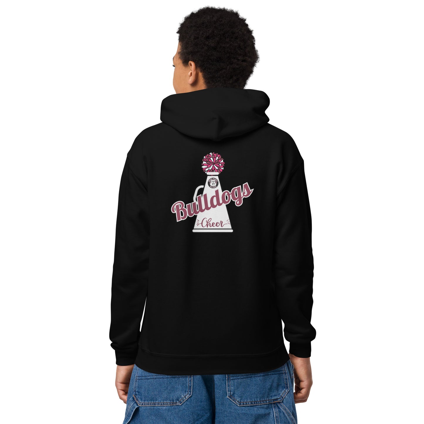 Lucy Embroidered Youth heavy blend hoodie